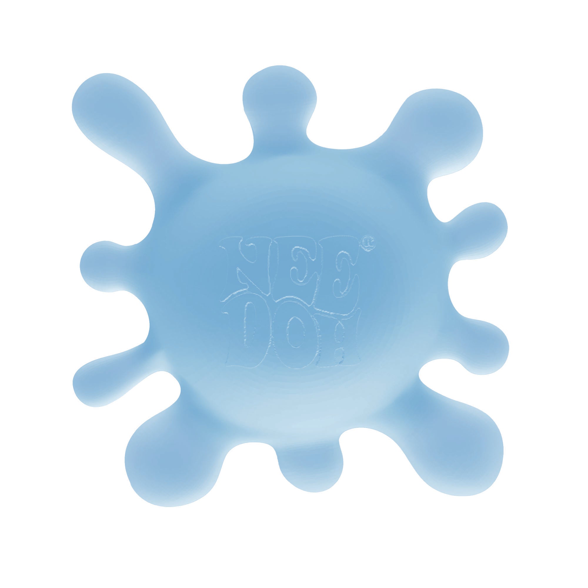 Textured Sensory NeeDoh SplootSplat | Edition Morning Cove - Spiky Textured Groovy Glob for Sensory Therapy Detail
