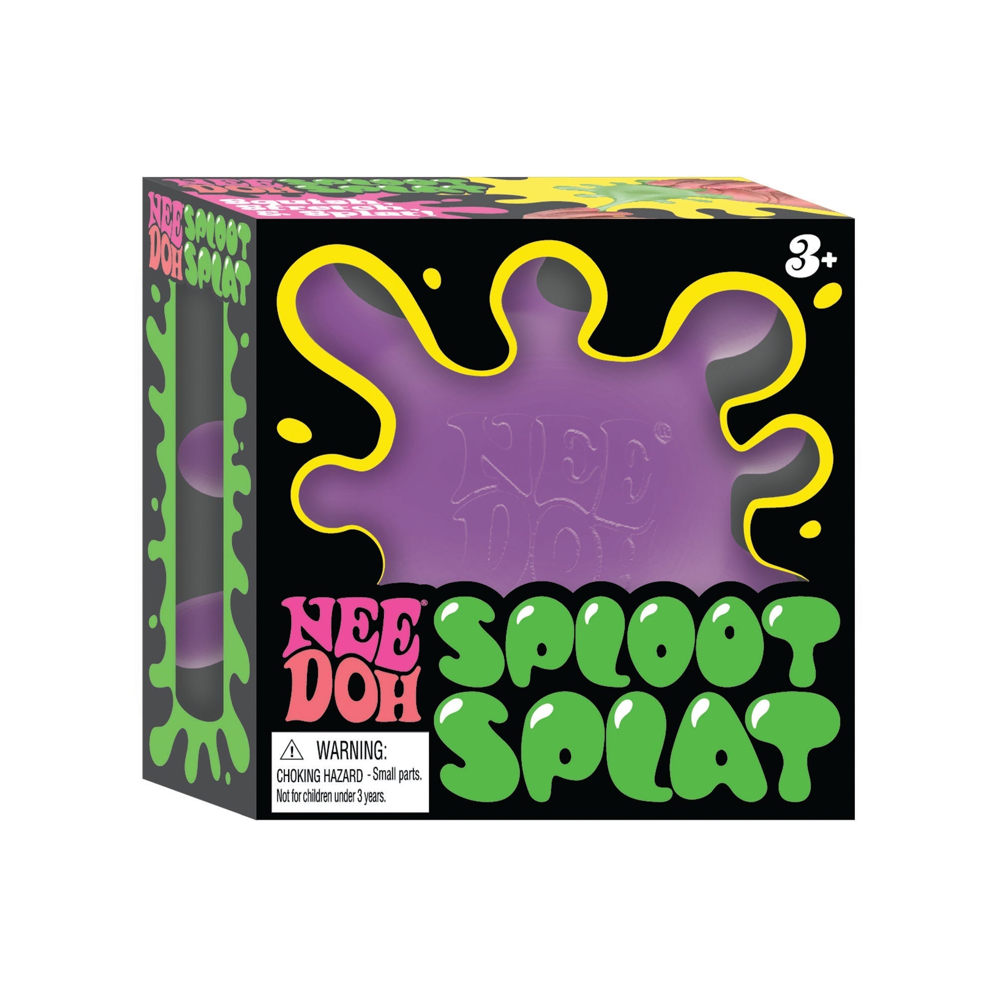 Textured Sensory NeeDoh SplootSplat | Edition Morning Cove - Spiky Textured Groovy Glob for Sensory Therapy Detail