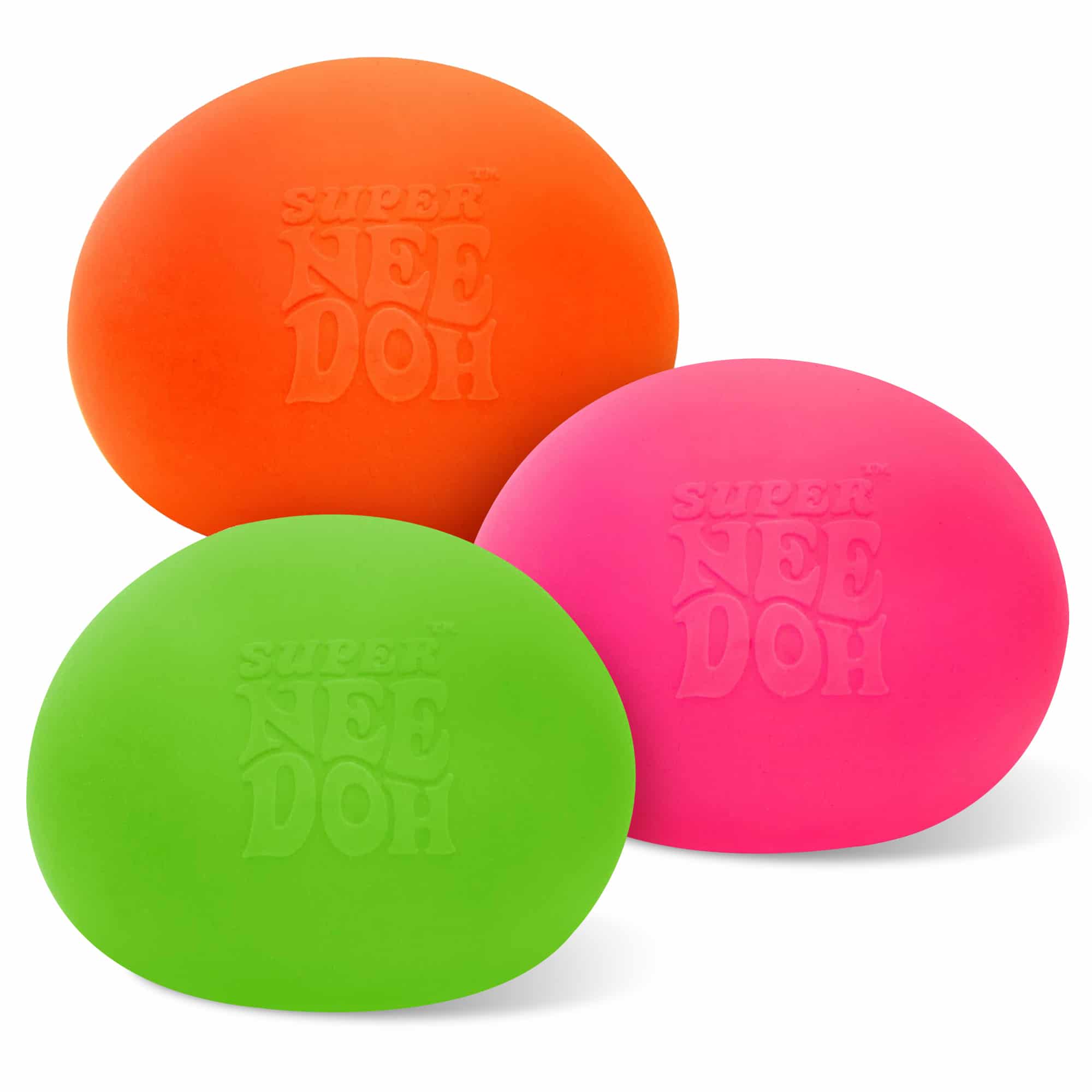 Satisfyingly Squishable Super NeeDoh | Collection Velvet Bloom - The Groovy Glob Retro Malt-Gel Filled Toy Detail