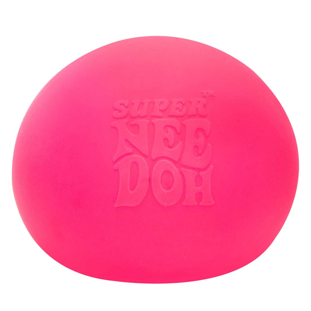 Satisfyingly Squishable Super NeeDoh | Collection Velvet Bloom - The Groovy Glob Retro Malt-Gel Filled Toy Detail