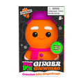 Cute Collectible NeeDoh Ginger Glowman | Select Copper Path - Purrfect Cat Squishy Character Stress Toy - Surprise Me! (Random Style)