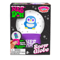 Ice-Cube Texture NeeDoh Squish N Flow Snow Globe | Signature Moonlit Lane - Crystal Clear Squishable Ice Cube NeeDoh - Default Title