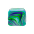 Translucent Jelly NeeDoh Nice Cube Swirl | Select Golden Pond - Crystal Clear Squishable Ice Cube NeeDoh - Surprise Me! (Random Color)