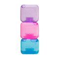 Crystal Clear NeeDoh Nice Ice Baby | Series Canyon Trail - Crystal Clear Squishable Ice Cube NeeDoh - Surprise Me! (Random Color)